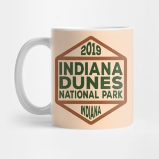 Indiana Dunes National Park badge Mug